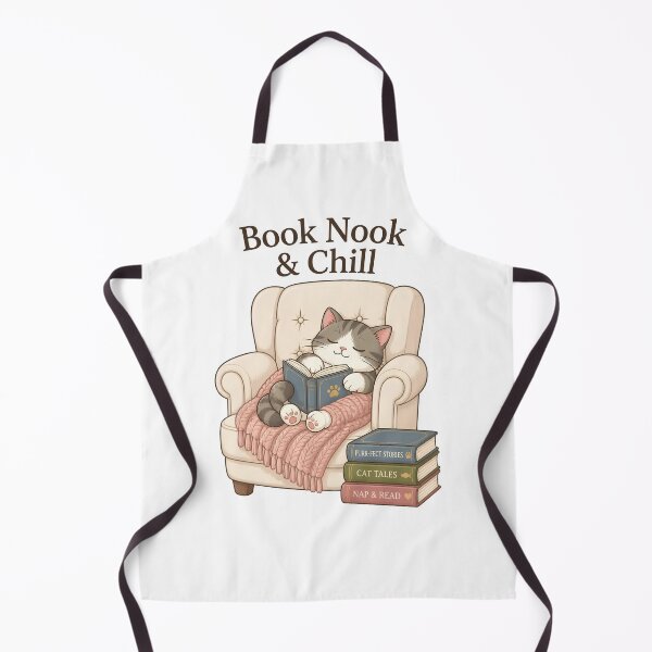 Item preview, Book Nook And Chill designed and sold by Sovereign Supply Co..