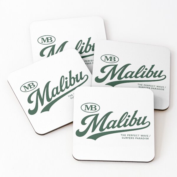 Item preview, Retro Malibu Surf Coast Graphic Varsity Aesthetic designed and sold by tokstoremx.