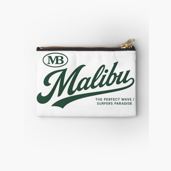 Item preview, Retro Malibu Surf Coast Graphic Varsity Aesthetic designed and sold by tokstoremx.
