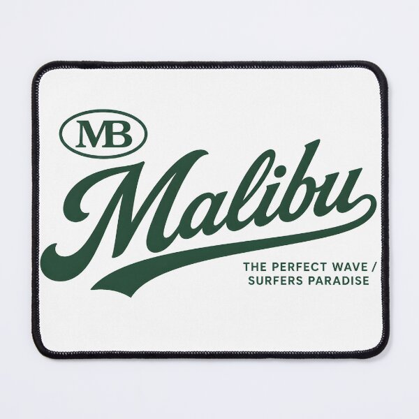 Item preview, Retro Malibu Surf Coast Graphic Varsity Aesthetic designed and sold by tokstoremx.