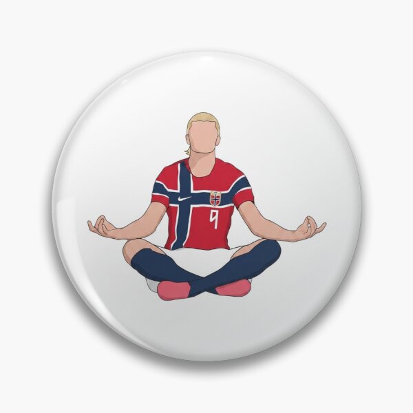 Item preview, Vector Art Celebration Erling Haaland  designed and sold by WellkamStudio.