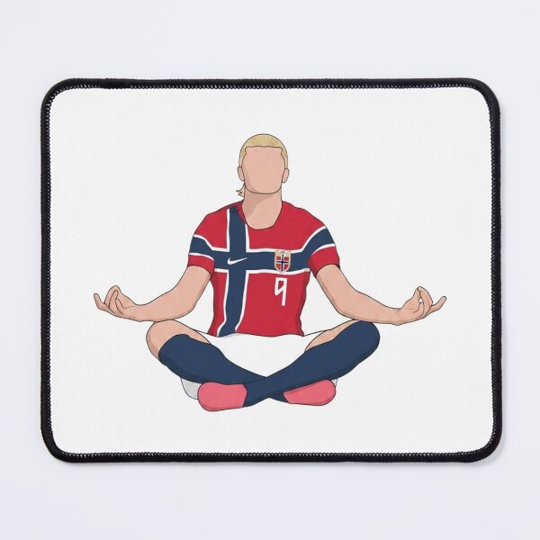 Item preview, Vector Art Celebration Erling Haaland  designed and sold by WellkamStudio.