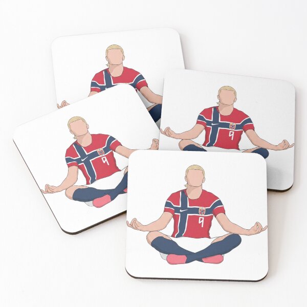 Item preview, Vector Art Celebration Erling Haaland  designed and sold by WellkamStudio.