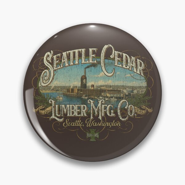Item preview, Seattle Cedar Lumber Mfg. Co. 1890 designed and sold by AstroZombie6669.