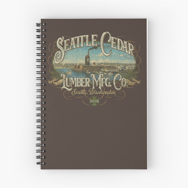 Item preview, Seattle Cedar Lumber Mfg. Co. 1890 designed and sold by AstroZombie6669.