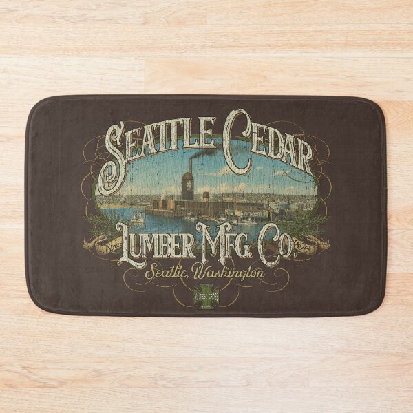 Item preview, Seattle Cedar Lumber Mfg. Co. 1890 designed and sold by AstroZombie6669.