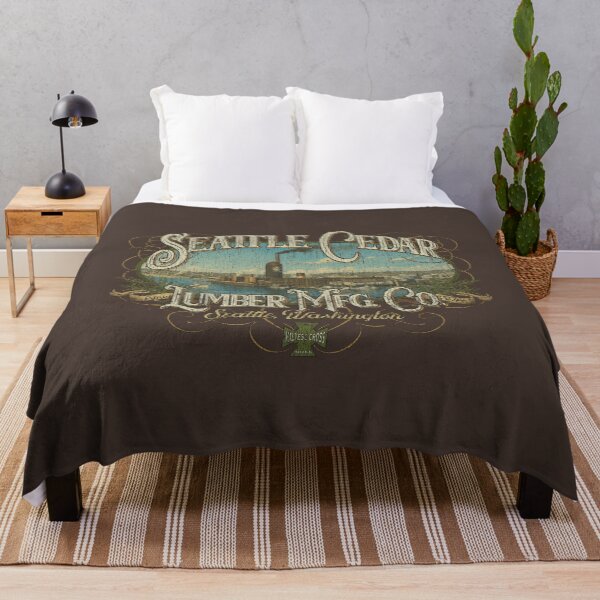 Item preview, Seattle Cedar Lumber Mfg. Co. 1890 designed and sold by AstroZombie6669.
