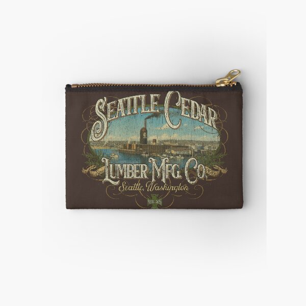 Item preview, Seattle Cedar Lumber Mfg. Co. 1890 designed and sold by AstroZombie6669.