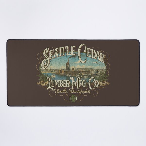 Item preview, Seattle Cedar Lumber Mfg. Co. 1890 designed and sold by AstroZombie6669.