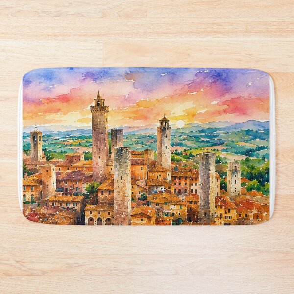 Item preview, Classic View City Painting designed and sold by gaspauga.