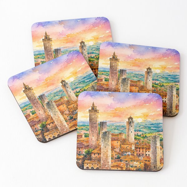 Item preview, Classic View City Painting designed and sold by gaspauga.