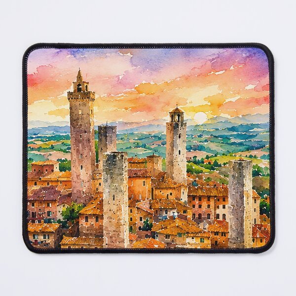Item preview, Classic View City Painting designed and sold by gaspauga.