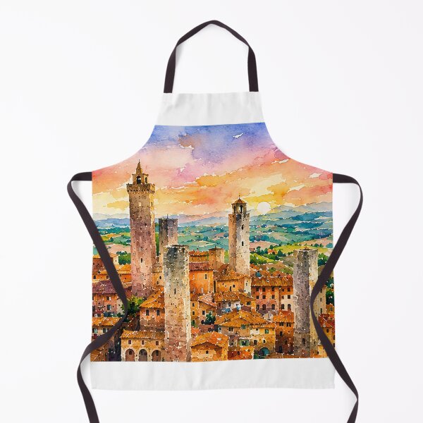 Item preview, Classic View City Painting designed and sold by gaspauga.