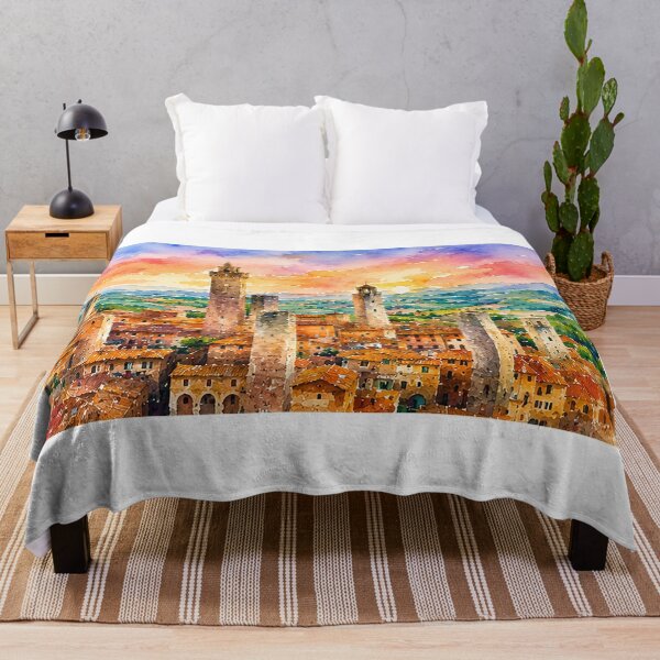 Item preview, Classic View City Painting designed and sold by gaspauga.