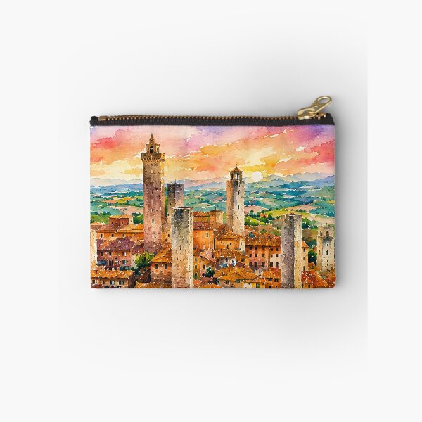 Item preview, Classic View City Painting designed and sold by gaspauga.
