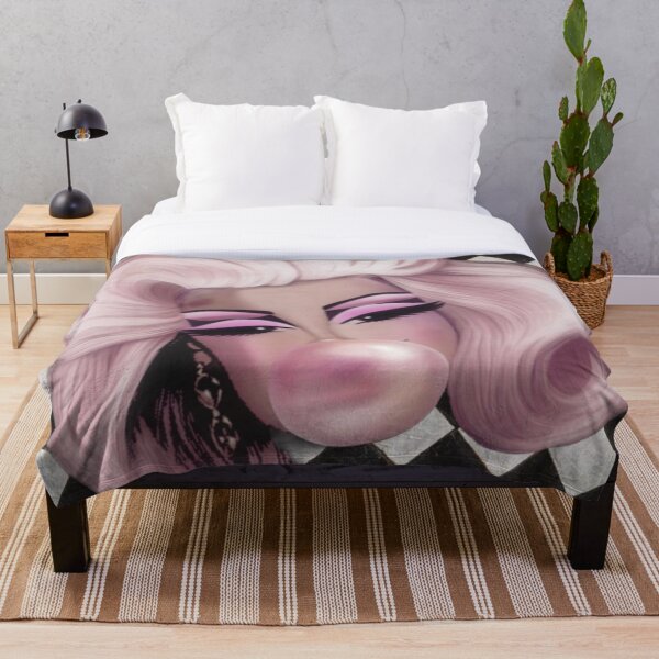 Aperçu de l'œuvre rose Marilyn Monroe créée et vendue par Art By  FRANchessca.