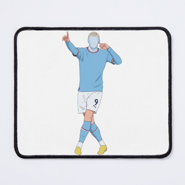 Item preview, Vector Art Celebration Erling Haaland 2 designed and sold by WellkamStudio.
