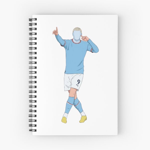 Item preview, Vector Art Celebration Erling Haaland 2 designed and sold by WellkamStudio.