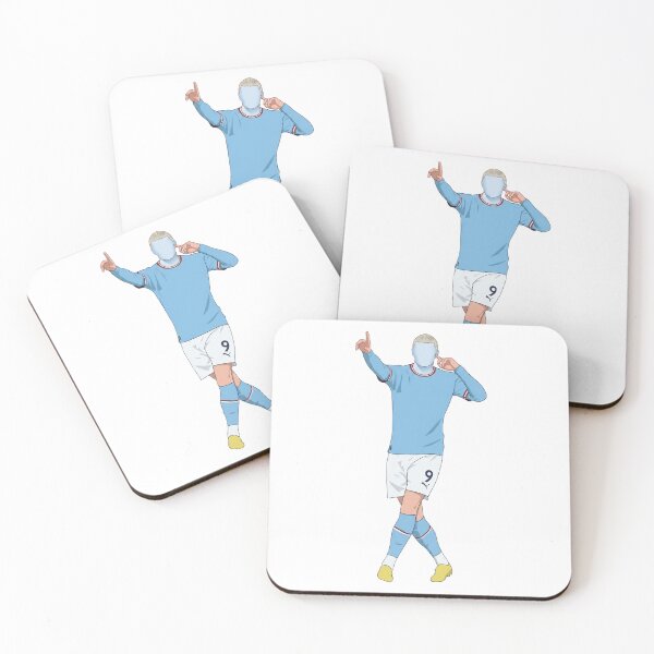 Item preview, Vector Art Celebration Erling Haaland 2 designed and sold by WellkamStudio.