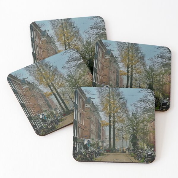 Item preview, Colorful No Smoking Canal Reflections designed and sold by Blosslandscape.