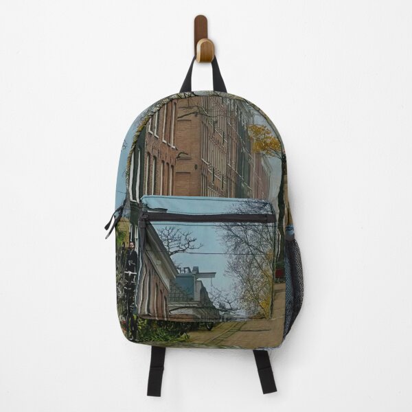 Item preview, Colorful No Smoking Canal Reflections designed and sold by Blosslandscape.