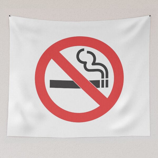 Item preview, Colorful No Smoking Canal Reflections designed and sold by Blosslandscape.