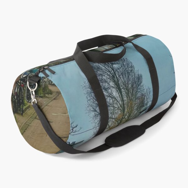 Item preview, Colorful No Smoking Canal Reflections designed and sold by Blosslandscape.