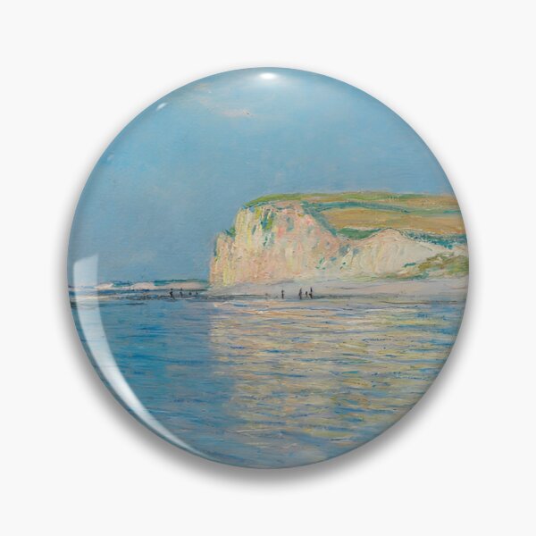 Item preview, Low Tide at Pourville, near Dieppe (1882) by Claude Monet designed and sold by shopceline.