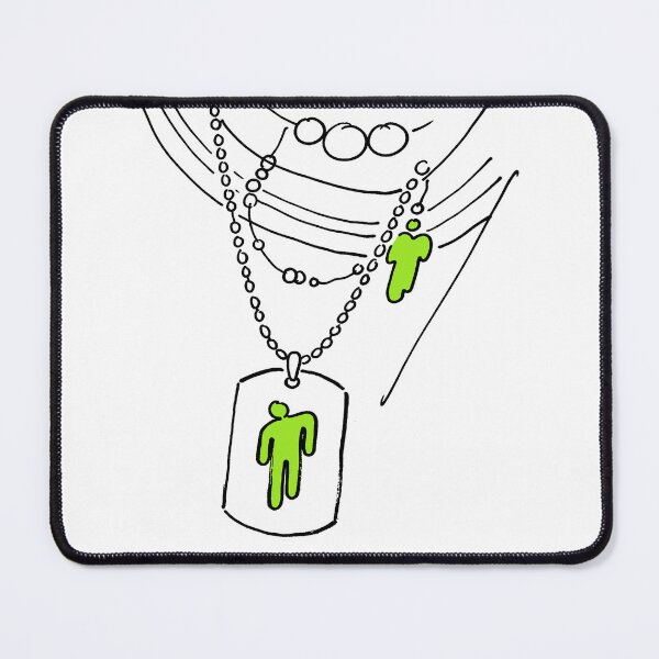 Item preview, Line Art Necklace designed and sold by fluzzfg.