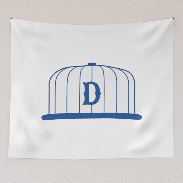 Item preview, D dodgers hat designed and sold by sabinako.