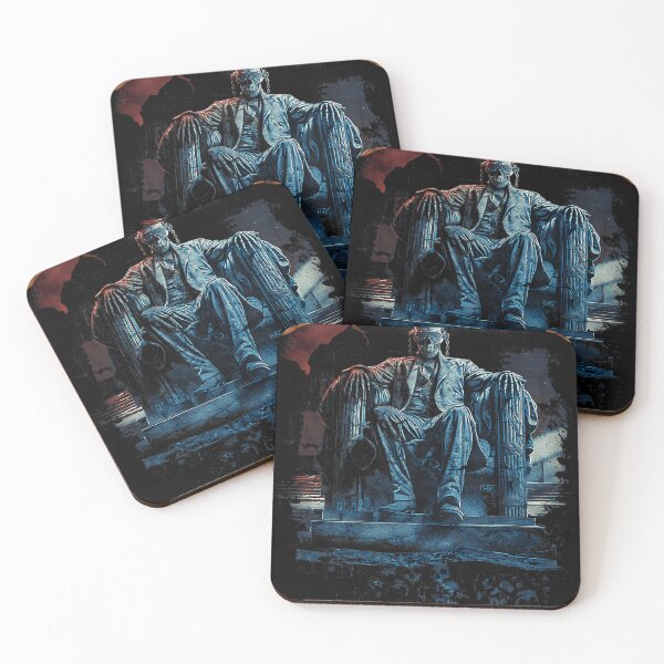 Item preview, Vic Lincoln Megadeth For Heavy Metal designed and sold by MysticGothics.