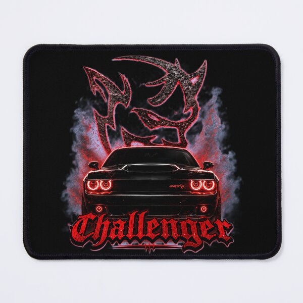 Item preview, Red Glowing Muscle Car Challenger Demon Aura designed and sold by VNDL Gear.