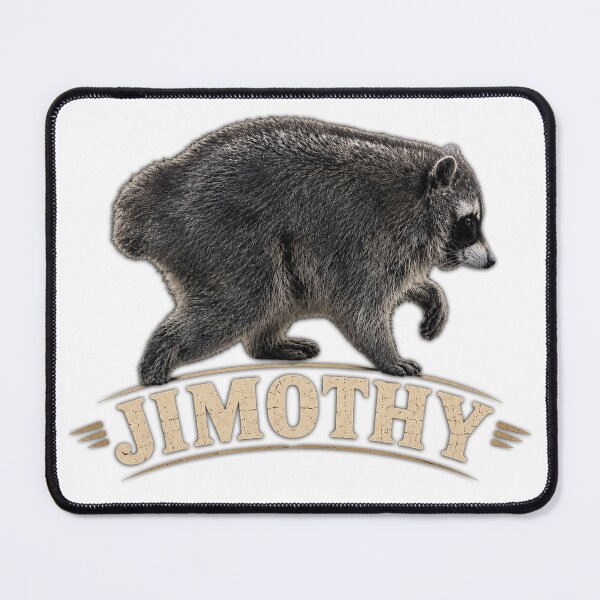 Item preview, Jimothy Raccoon – Viral Seattle Meme Legend designed and sold by Mohamedeinoo.