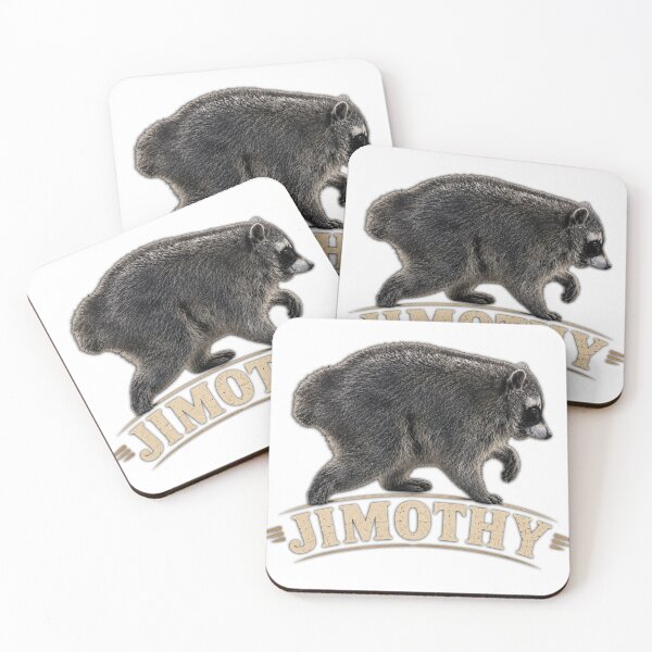 Item preview, Jimothy Raccoon – Viral Seattle Meme Legend designed and sold by Mohamedeinoo.
