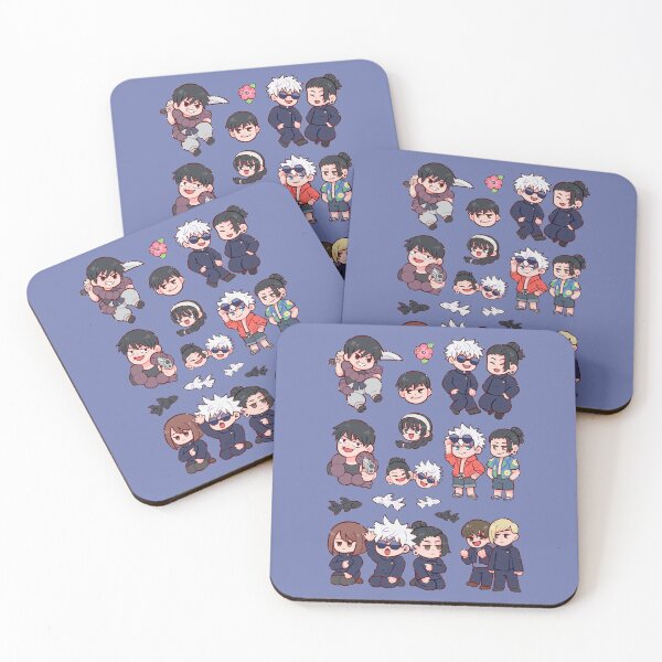 Item preview, Chibi Sticker Sheet designed and sold by PRINTATSTUDIO.