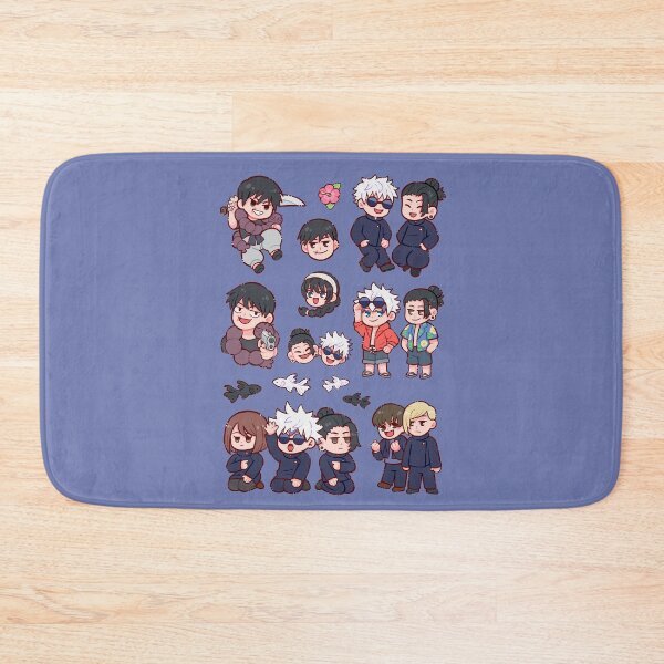 Item preview, Chibi Sticker Sheet designed and sold by PRINTATSTUDIO.
