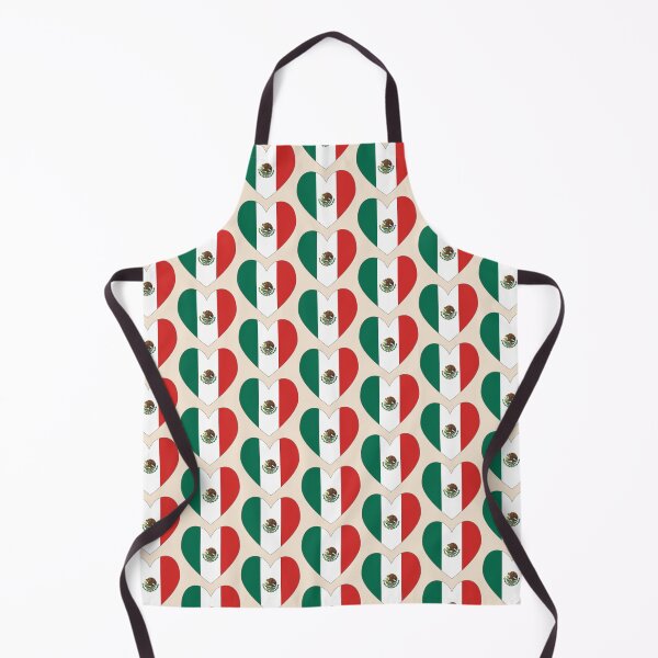 Item preview, Mexican Flag Heart Traditional designed and sold by AuntieShoe.