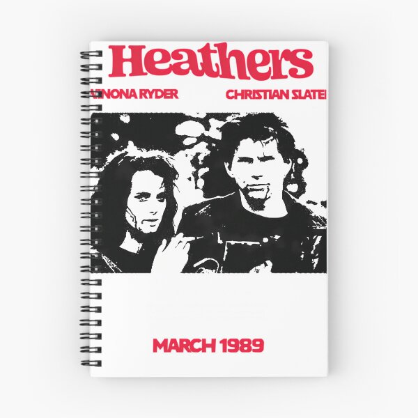 Item preview, Heathers 1989 Print designed and sold by MysticGothics.