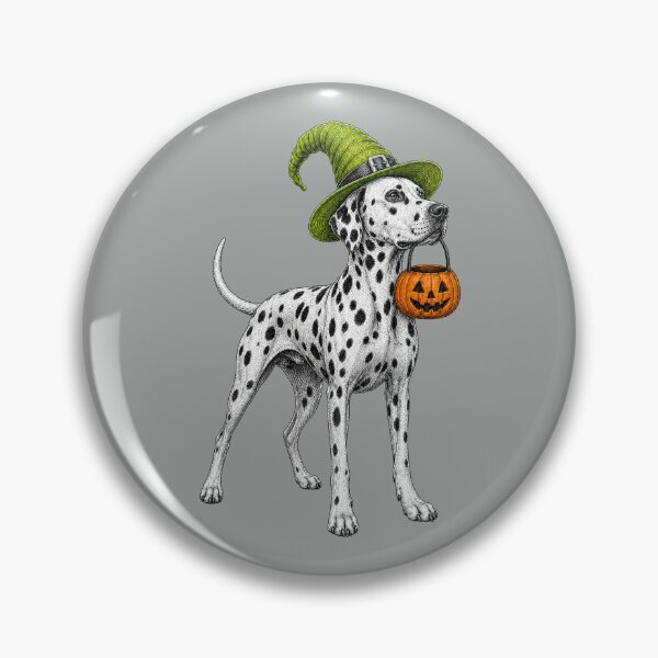 Item preview, Halloween Dalmatian designed and sold by prettykaler.