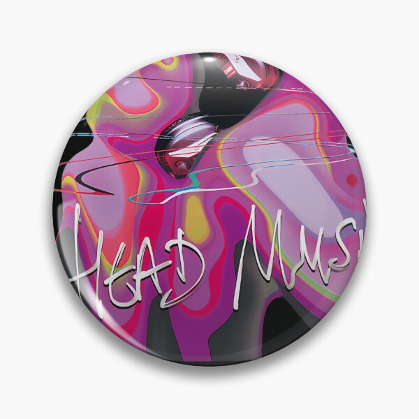 Item preview, Head Music designed and sold by RetroAisthetic.