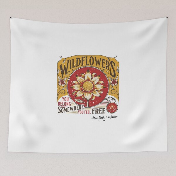 Item preview, Wildflowers Rock Singer designed and sold by oliviamaer.