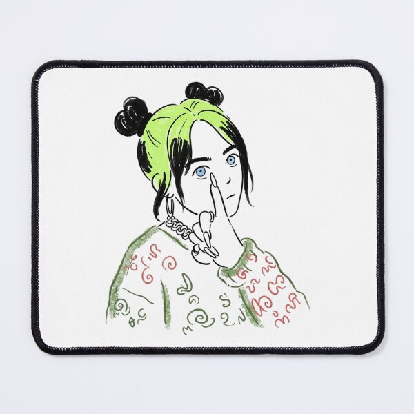Item preview, Simple Cartoon Girl SInger designed and sold by fluzzfg.