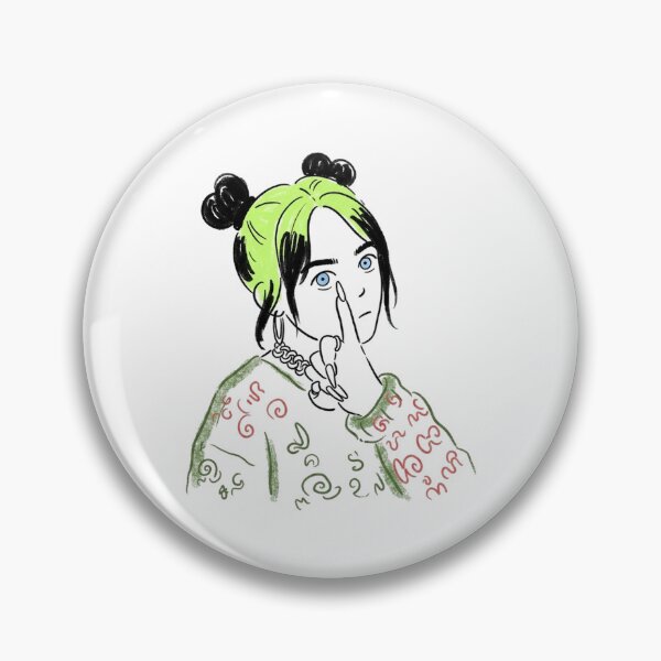 Item preview, Simple Cartoon Girl SInger designed and sold by fluzzfg.