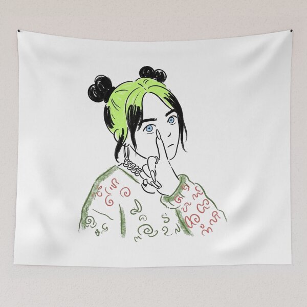 Item preview, Simple Cartoon Girl SInger designed and sold by fluzzfg.
