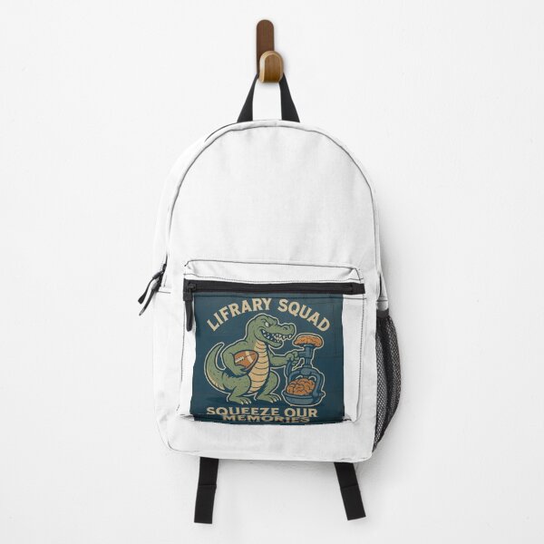 Item preview, Lifrary Squad Squeeze Our Memories Vintage Alligator Football designed and sold by lifrary365.