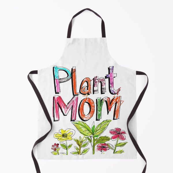Item preview, Plant Mom Kid Coloring Art Bold Crayon Text Design designed and sold by RichardRags.