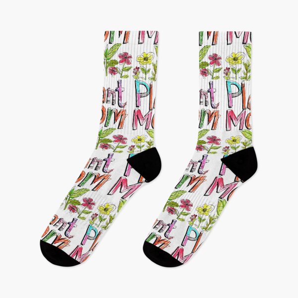 Item preview, Plant Mom Kid Coloring Art Bold Crayon Text Design designed and sold by RichardRags.