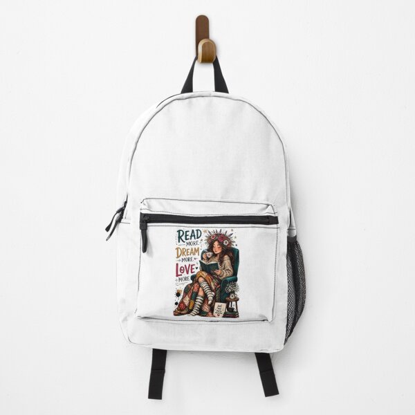 Item preview, Read More Dream More Love More Girl Reader designed and sold by Sovereign Supply Co..