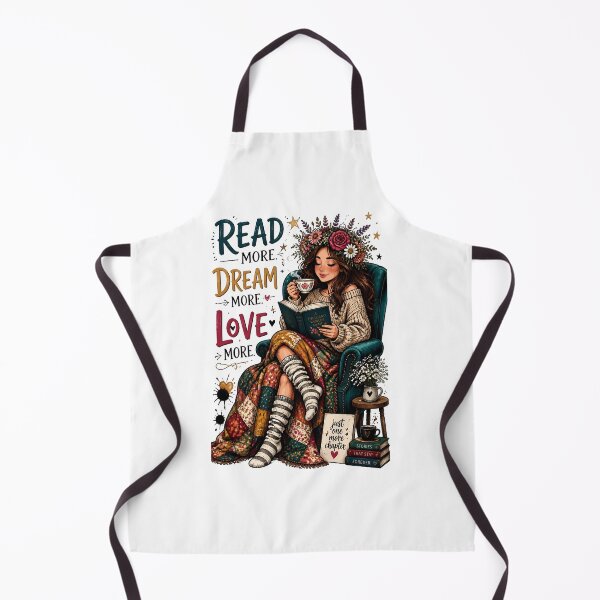 Item preview, Read More Dream More Love More Girl Reader designed and sold by Sovereign Supply Co..