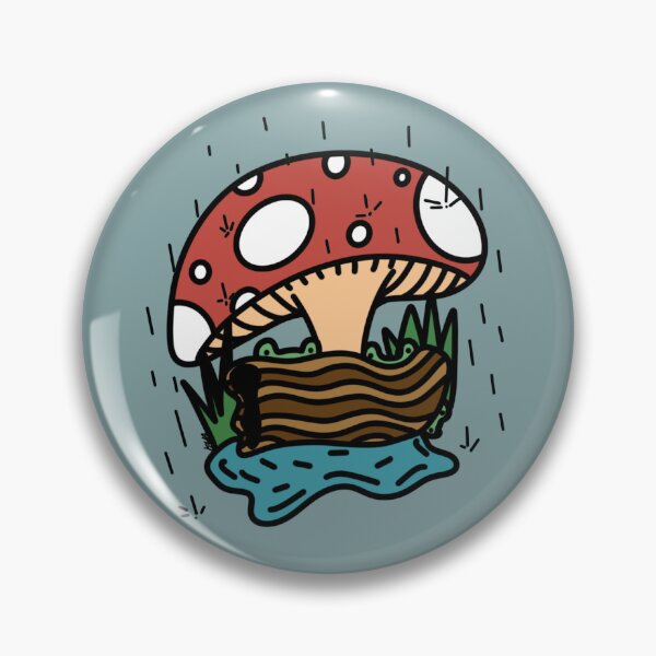 Item preview, Mushroom Frogs designed and sold by Lavender Frog Studios.